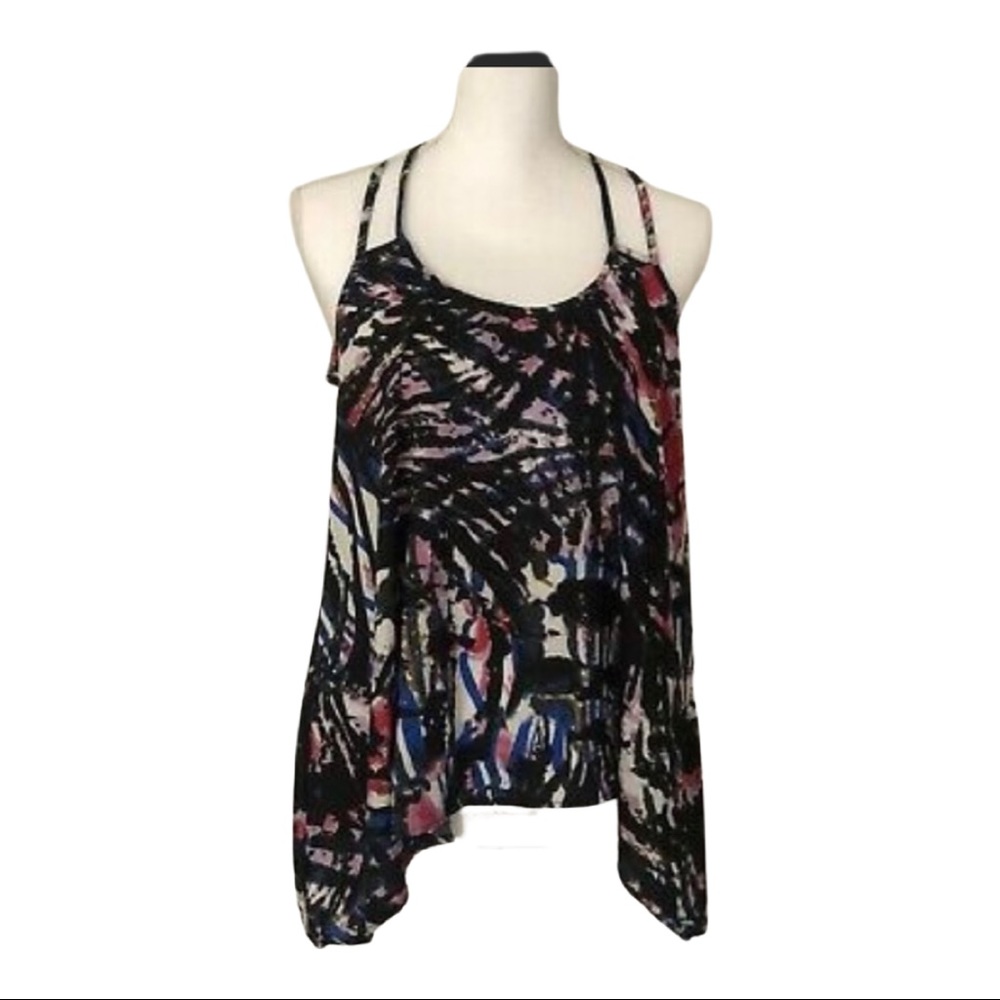 Angie colorful Blousy Tank